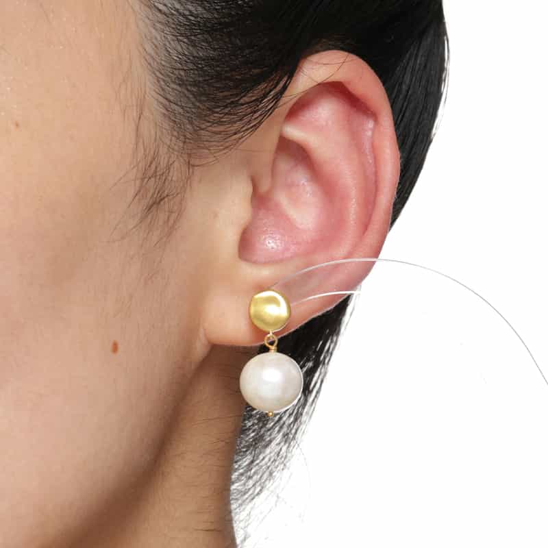 LA SOEUR LA SOEUR ＜ラ スール＞ ピアス（パール） NONE