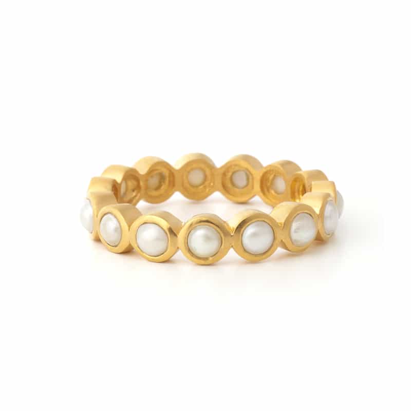 LA SOEUR ＜ラ スール＞ リング（パール）