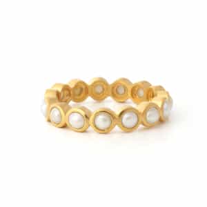 LA SOEUR <ラ スール> リング(パール)