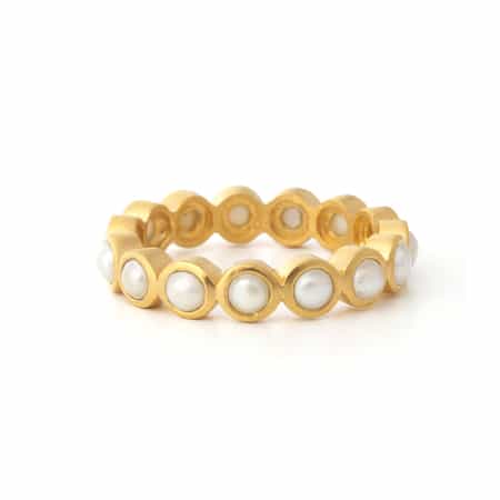 LA SOEUR ＜ラ スール＞ リング（パール）