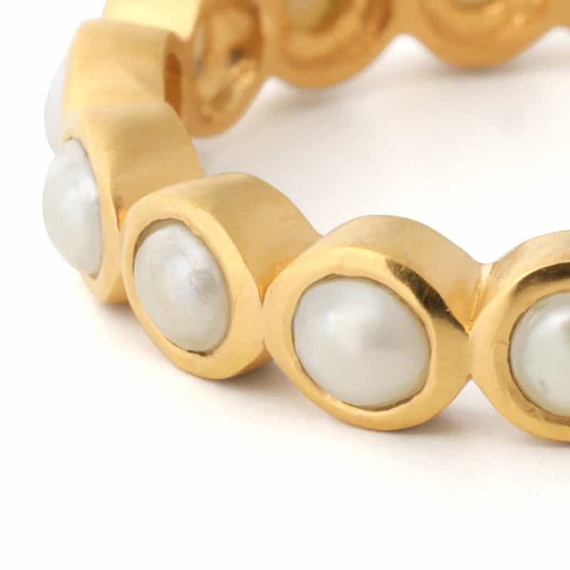 LA SOEUR LA SOEUR ＜ラ スール＞ リング（パール） NONE