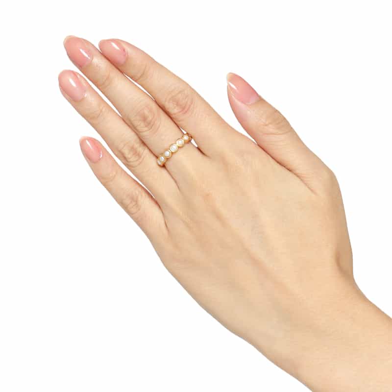 LA SOEUR LA SOEUR ＜ラ スール＞ リング（パール） NONE