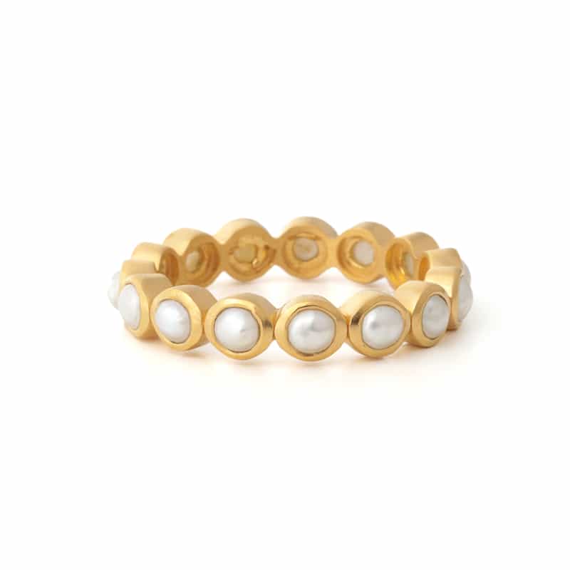 LA SOEUR LA SOEUR ＜ラ スール＞ リング（パール） NONE