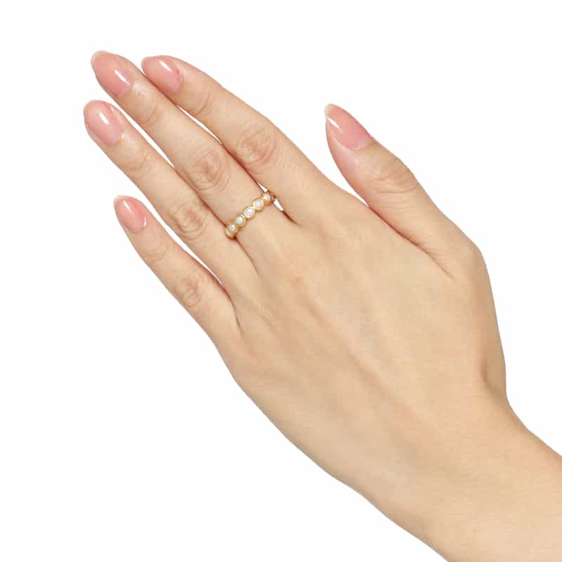 LA SOEUR LA SOEUR ＜ラ スール＞ リング（パール） NONE