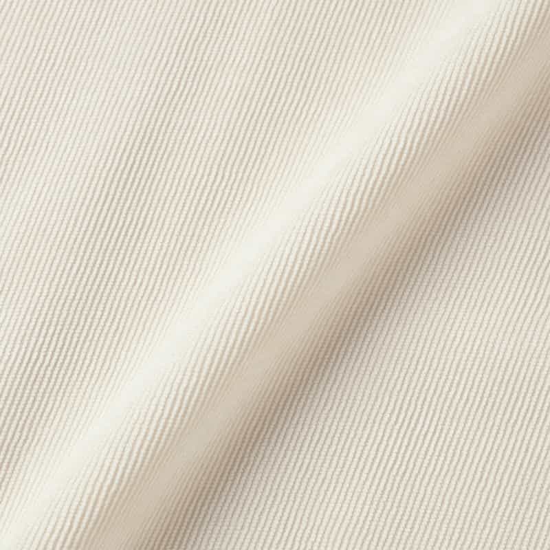 BARNEYS NEW YORK ウォッシャブル コーデュロイ素材フレアロングスカート WHITE