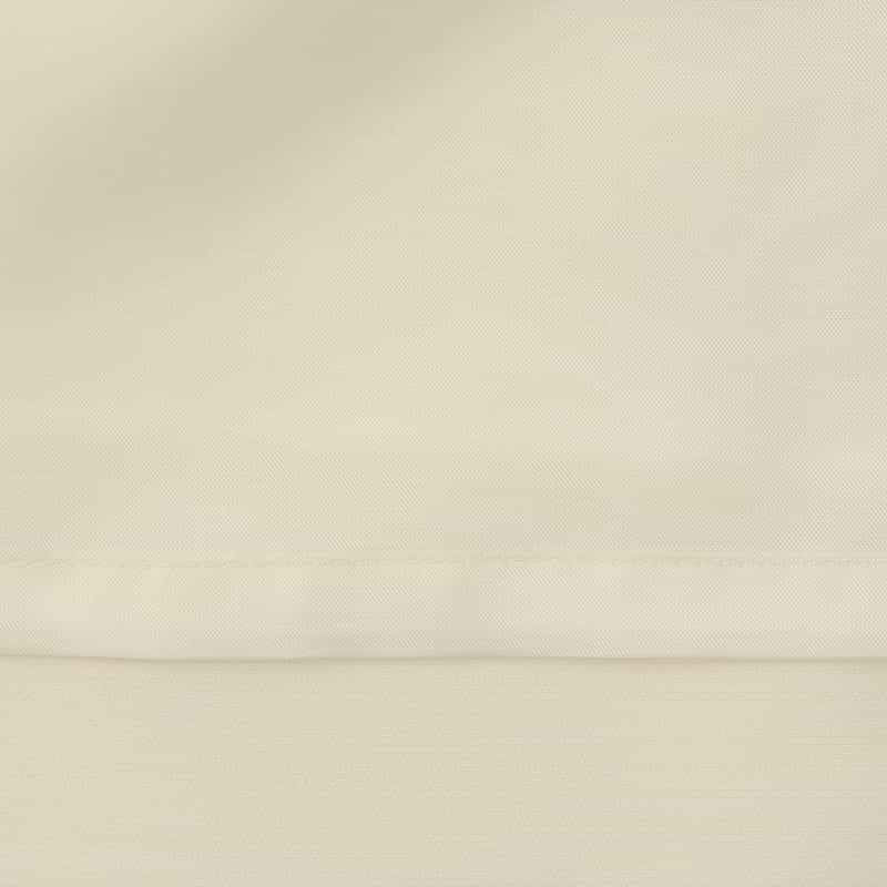 BARNEYS NEW YORK ツイル素材タイトスカート WHITE