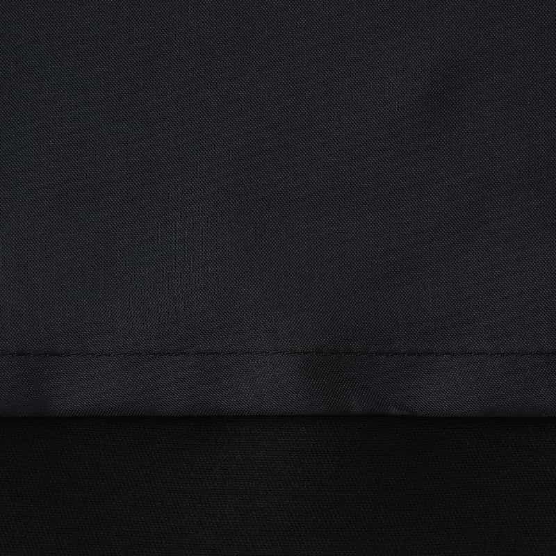 BARNEYS NEW YORK ツイル素材タイトスカート BLACK