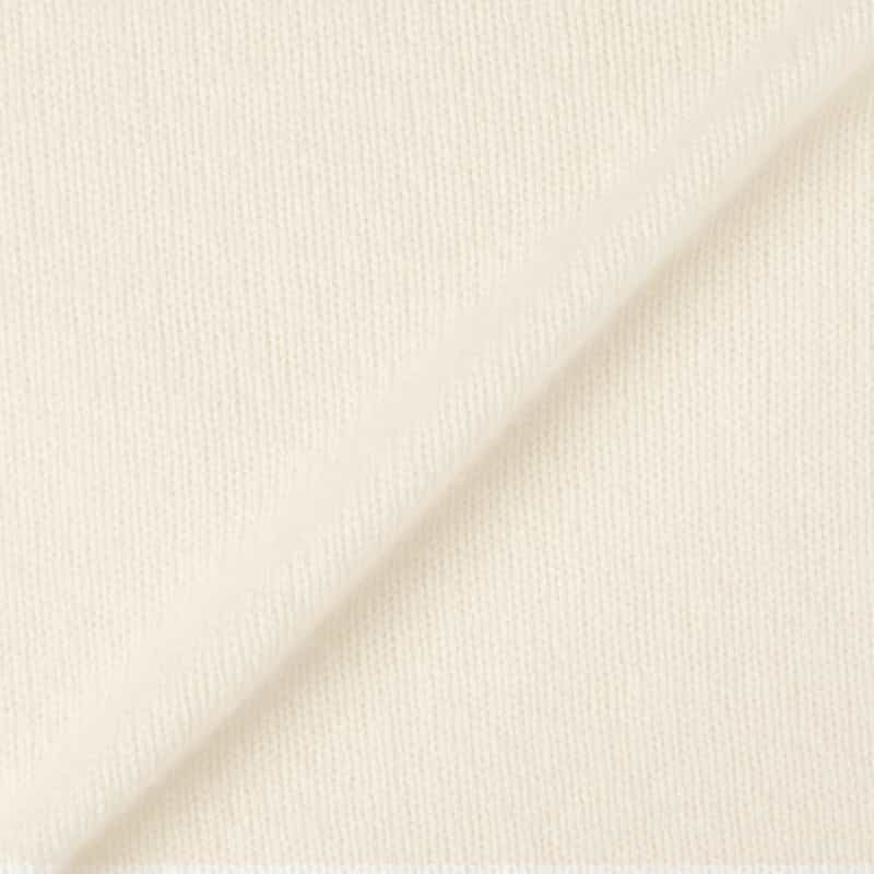 BARNEYS NEW YORK クルーネックニットプルオーバー（ロロ・ピアーナ社製カシミヤ使用） IVORY