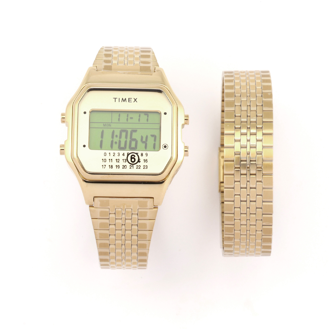 MM6 MAISON MARGIELA＜エムエム6 メゾン マルジェラ＞×TIMEX＜タイメックス＞ コラボレートウォッチ