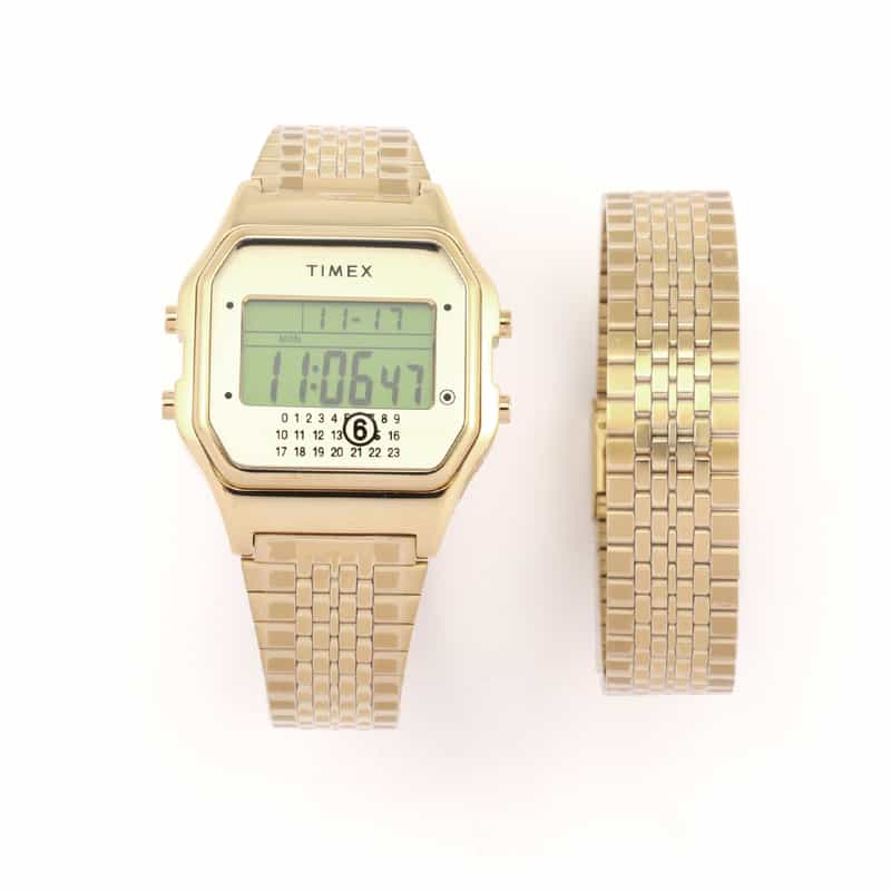 MM6 MAISON MARGIELA＜エムエム6 メゾン マルジェラ＞×TIMEX＜タイメックス＞ コラボレートウォッチ