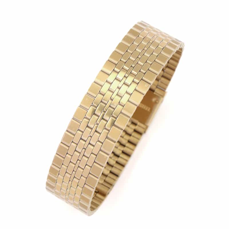 MM6 MAISON MARGIELA MM6 MAISON MARGIELA＜エムエム6 メゾン マルジェラ＞×TIMEX＜タイメックス＞ コラボレートウォッチ GOLD