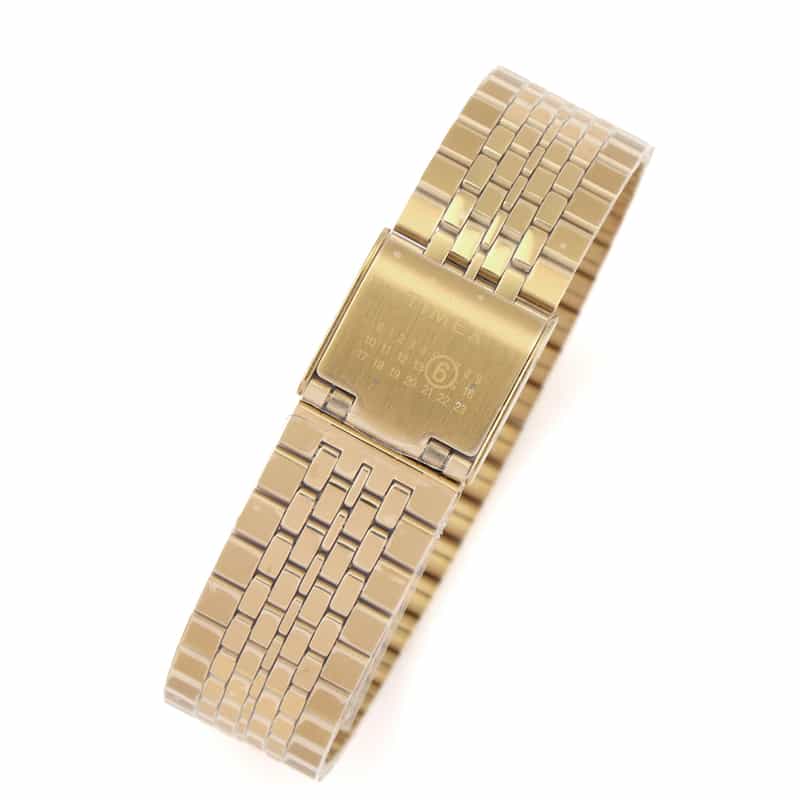 MM6 MAISON MARGIELA MM6 MAISON MARGIELA＜エムエム6 メゾン マルジェラ＞×TIMEX＜タイメックス＞ コラボレートウォッチ GOLD