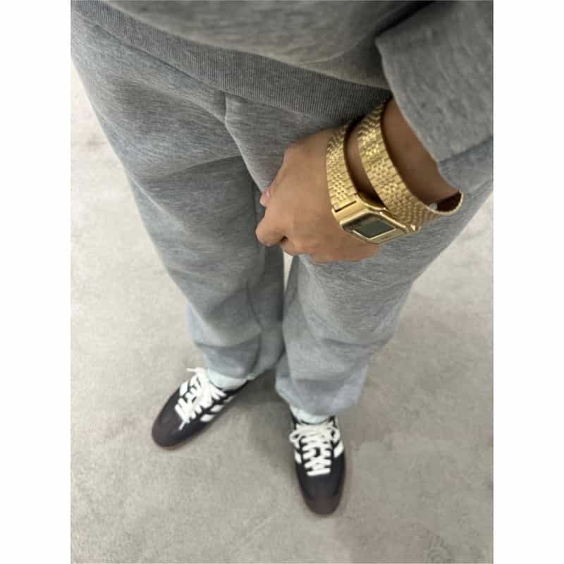 MM6 MAISON MARGIELA MM6 MAISON MARGIELA＜エムエム6 メゾン マルジェラ＞×TIMEX＜タイメックス＞ コラボレートウォッチ GOLD