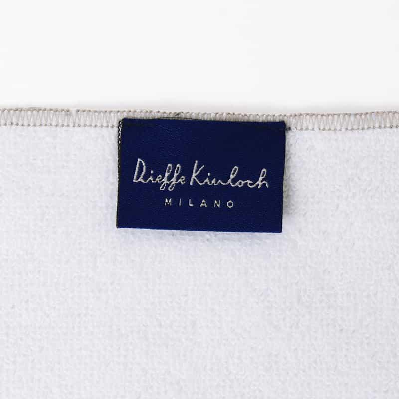 DIEFFE KINLOCH DIEFFE KINLOCH＜ディエッフェ キンロック＞ タオルハンカチ LIGHT BLUE