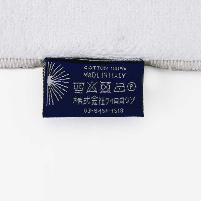 DIEFFE KINLOCH DIEFFE KINLOCH＜ディエッフェ キンロック＞ タオルハンカチ LIGHT BLUE