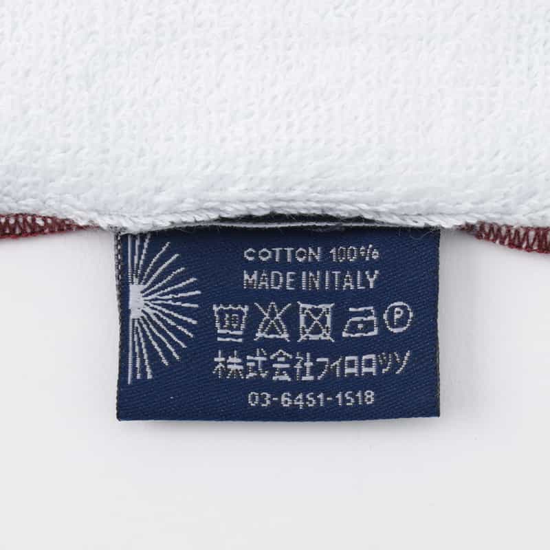 DIEFFE KINLOCH DIEFFE KINLOCH＜ディエッフェ キンロック＞ タオルハンカチ NAVY