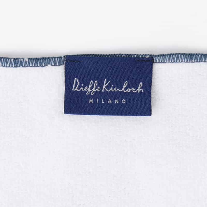 DIEFFE KINLOCH DIEFFE KINLOCH＜ディエッフェ キンロック＞ タオルハンカチ IVORY