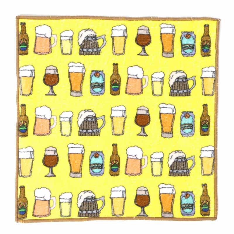 DIEFFE KINLOCH＜ディエッフェ キンロック＞ タオルハンカチ