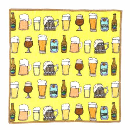 DIEFFE KINLOCH＜ディエッフェ キンロック＞ タオルハンカチ