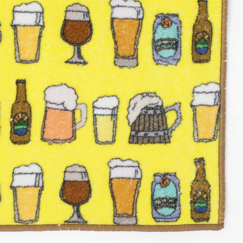 DIEFFE KINLOCH DIEFFE KINLOCH＜ディエッフェ キンロック＞ タオルハンカチ YELLOW