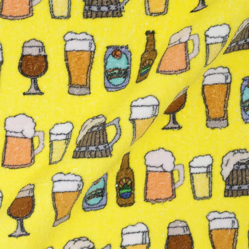 DIEFFE KINLOCH DIEFFE KINLOCH＜ディエッフェ キンロック＞ タオルハンカチ YELLOW