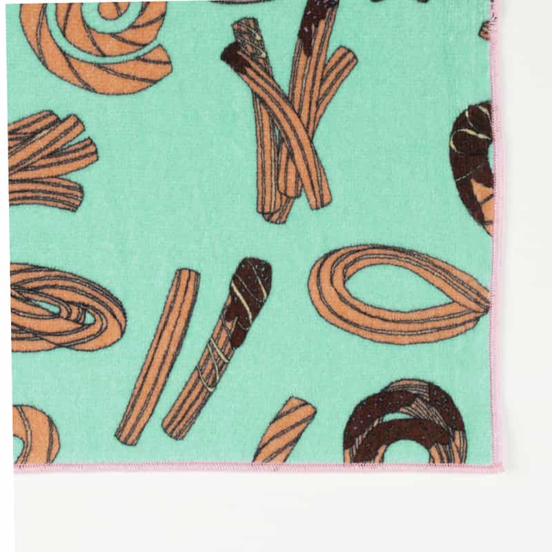 DIEFFE KINLOCH DIEFFE KINLOCH＜ディエッフェ キンロック＞ タオルハンカチ LIGHT BLUE