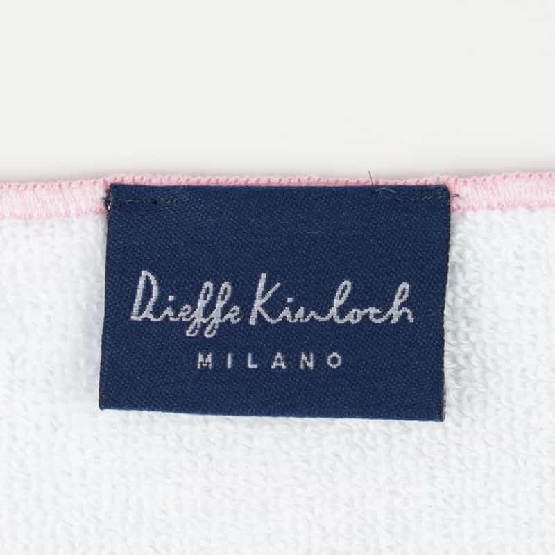 DIEFFE KINLOCH DIEFFE KINLOCH＜ディエッフェ キンロック＞ タオルハンカチ LIGHT BLUE