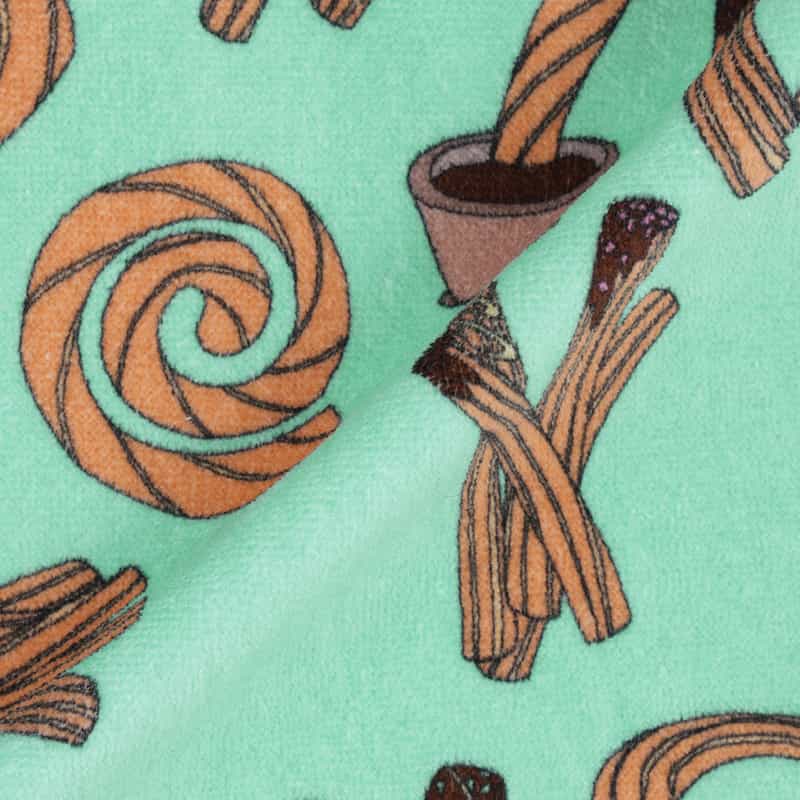 DIEFFE KINLOCH DIEFFE KINLOCH＜ディエッフェ キンロック＞ タオルハンカチ LIGHT BLUE