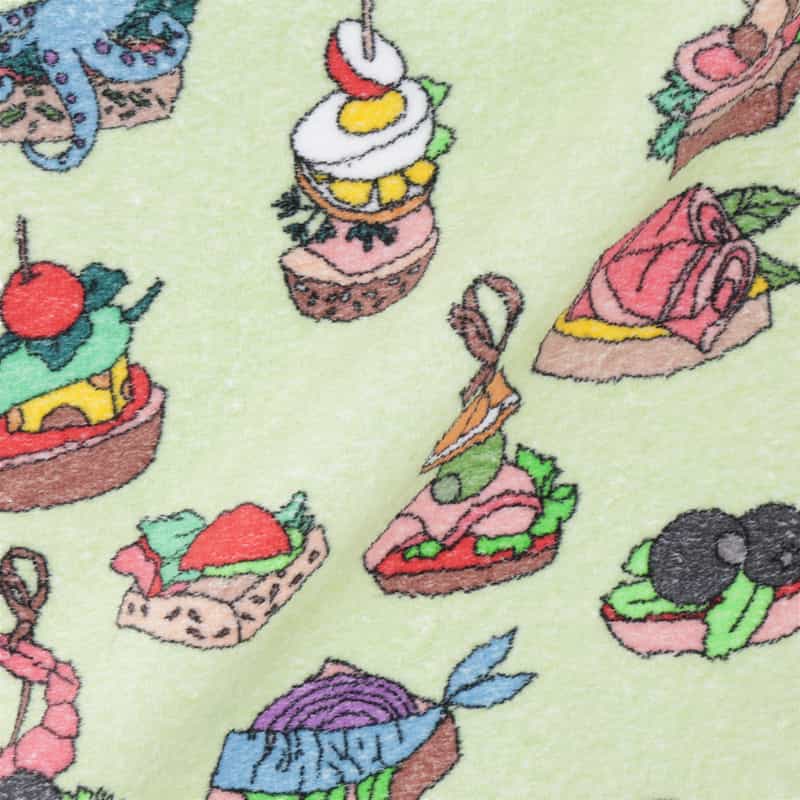 DIEFFE KINLOCH DIEFFE KINLOCH＜ディエッフェ キンロック＞ タオルハンカチ LIGHT GREEN