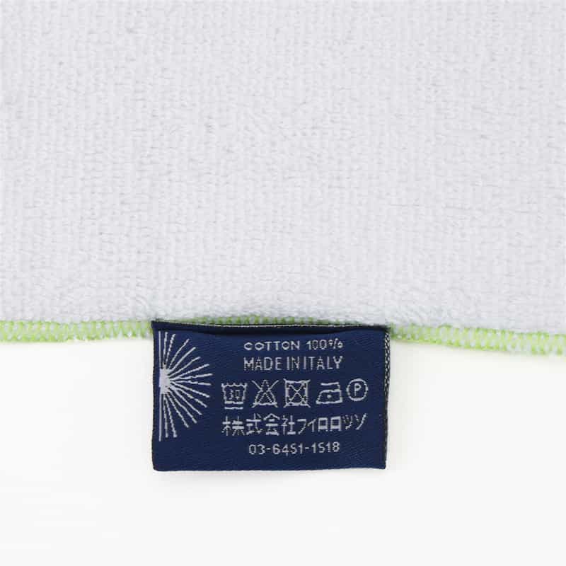 DIEFFE KINLOCH DIEFFE KINLOCH＜ディエッフェ キンロック＞ タオルハンカチ LIGHT GREEN