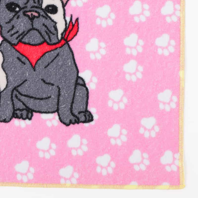 DIEFFE KINLOCH DIEFFE KINLOCH＜ディエッフェ キンロック＞ タオルハンカチ LIGHT PINK