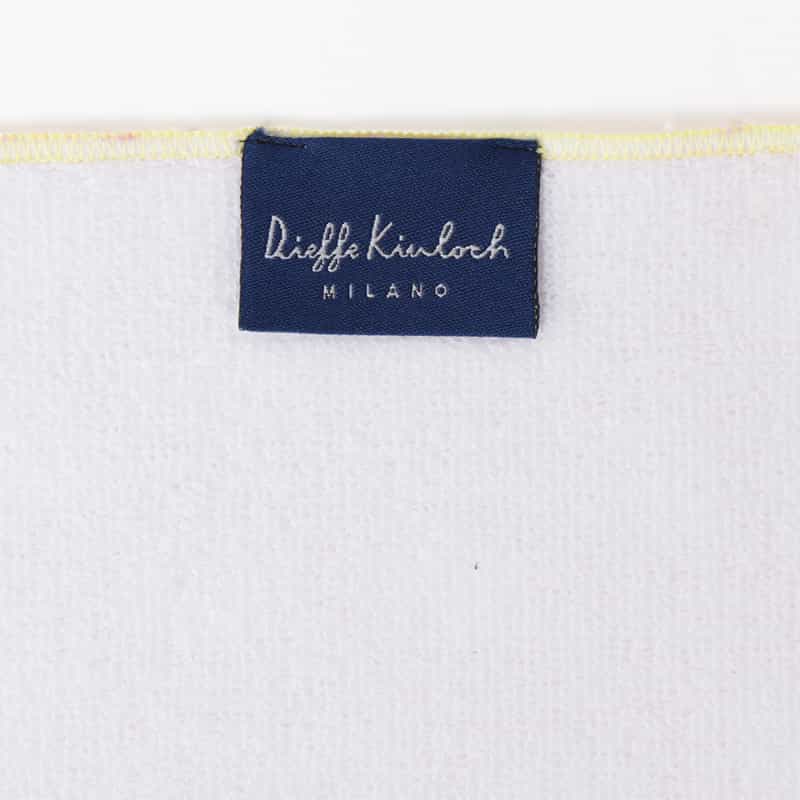 DIEFFE KINLOCH DIEFFE KINLOCH＜ディエッフェ キンロック＞ タオルハンカチ LIGHT PINK