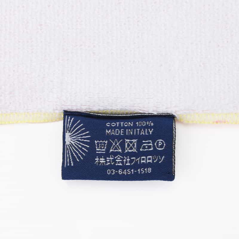 DIEFFE KINLOCH DIEFFE KINLOCH＜ディエッフェ キンロック＞ タオルハンカチ LIGHT PINK