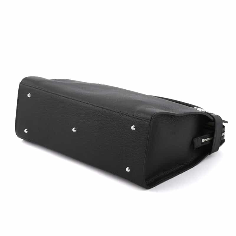 PELLE MORBIDA PELLE MORBIDA＜ペッレ モルビダ＞ バーニーズ　ニューヨーク限定 ボストンバッグ BLACK