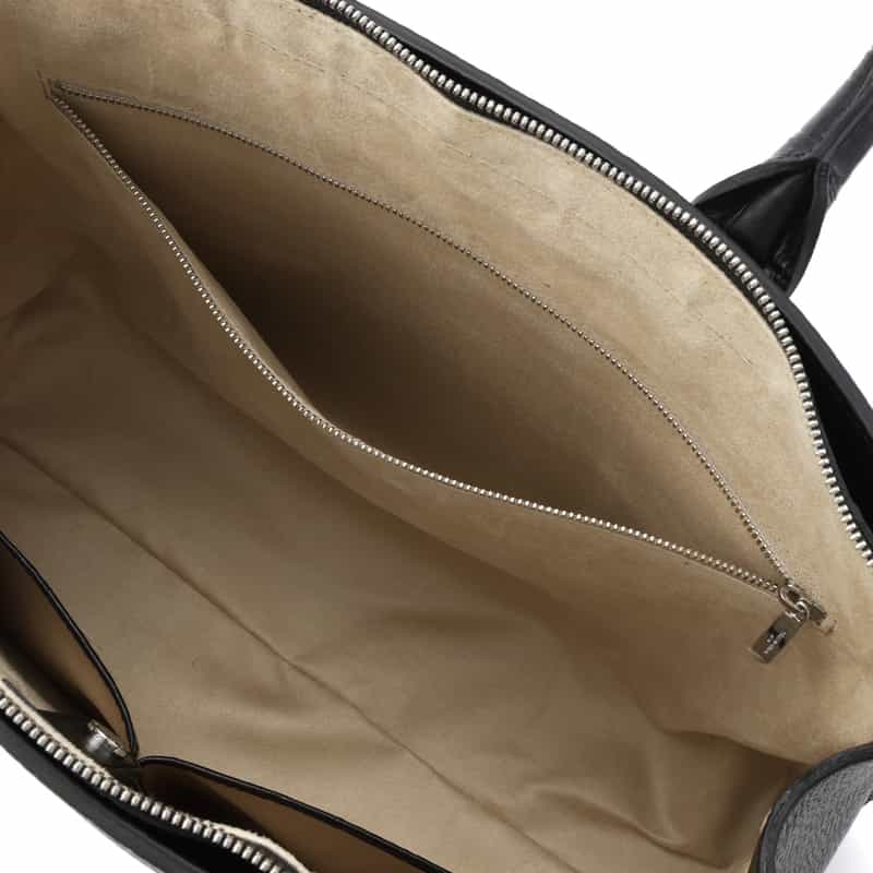 PELLE MORBIDA PELLE MORBIDA＜ペッレ モルビダ＞ バーニーズ　ニューヨーク限定 ボストンバッグ BLACK