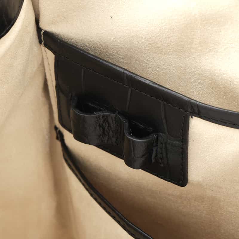 PELLE MORBIDA PELLE MORBIDA＜ペッレ モルビダ＞ バーニーズ　ニューヨーク限定 ボストンバッグ BLACK