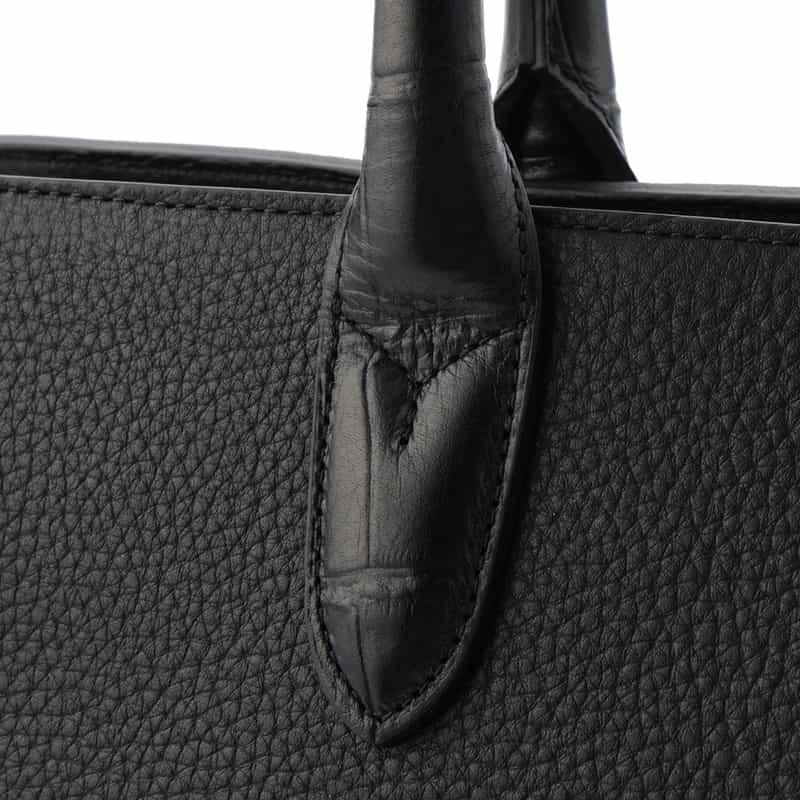 PELLE MORBIDA PELLE MORBIDA＜ペッレ モルビダ＞ バーニーズ　ニューヨーク限定 ボストンバッグ BLACK