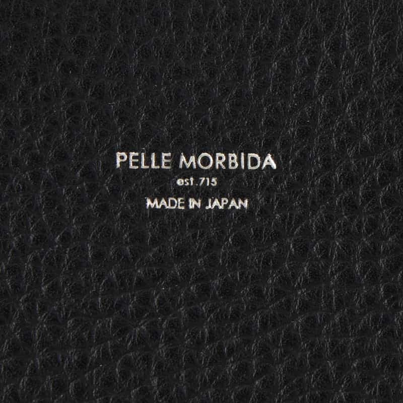 PELLE MORBIDA PELLE MORBIDA＜ペッレ モルビダ＞ バーニーズ　ニューヨーク限定 ボストンバッグ BLACK