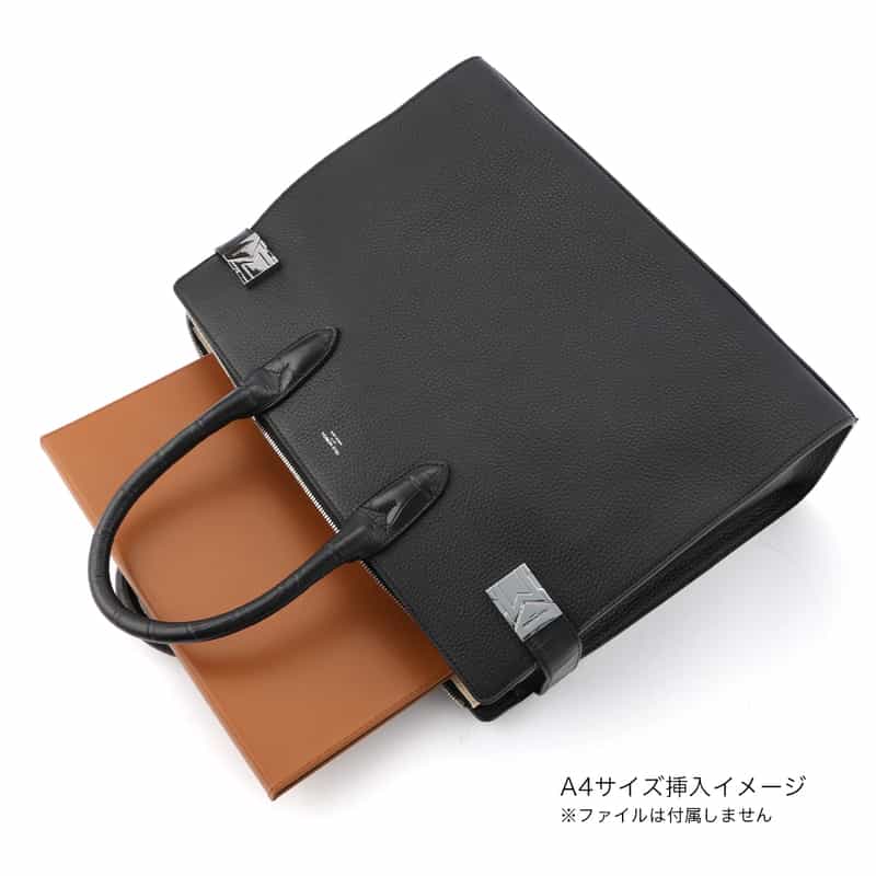 PELLE MORBIDA PELLE MORBIDA＜ペッレ モルビダ＞ バーニーズ　ニューヨーク限定 ボストンバッグ BLACK