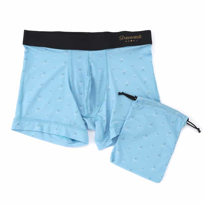 GRAVEVAULT GRAVEVAULT＜グレイブボールト＞ アンダーウェア BLUE