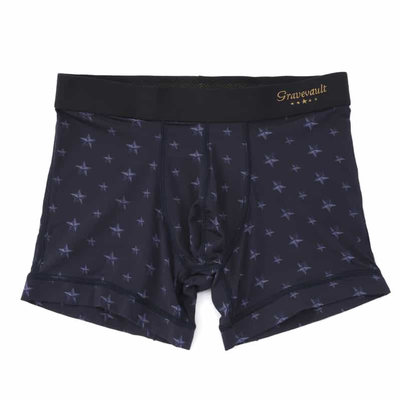 GRAVEVAULT GRAVEVAULT＜グレイブボールト＞ アンダーウェア NAVY
