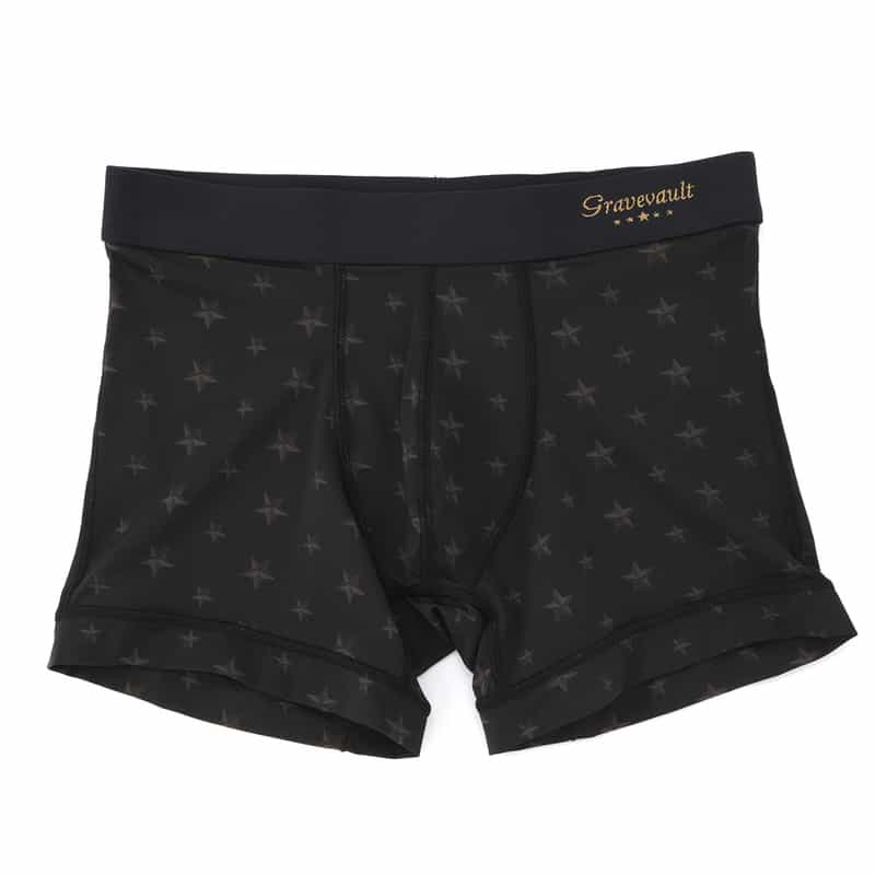 GRAVEVAULT GRAVEVAULT＜グレイブボールト＞ アンダーウェア BLACK