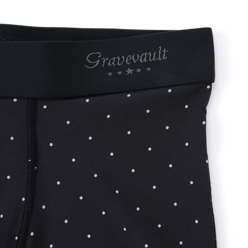 GRAVEVAULT GRAVEVAULT＜グレイブボールト＞ アンダーウェア NAVY