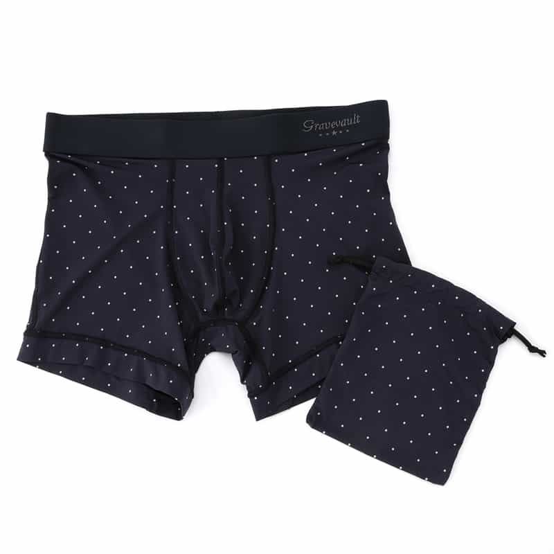 GRAVEVAULT GRAVEVAULT＜グレイブボールト＞ アンダーウェア NAVY
