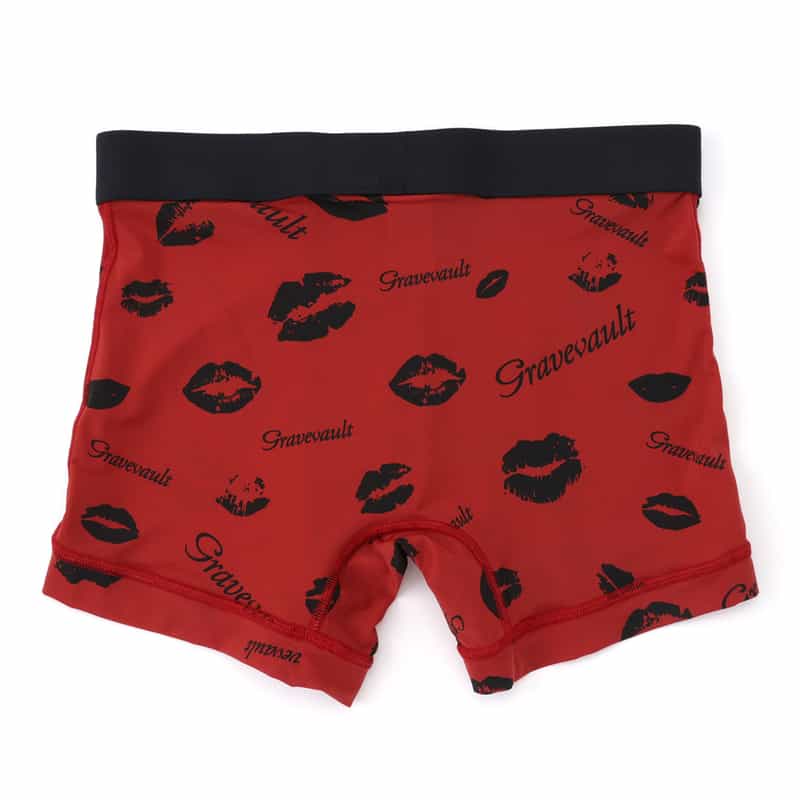 GRAVEVAULT GRAVEVAULT＜グレイブボールト＞ アンダーウェア RED