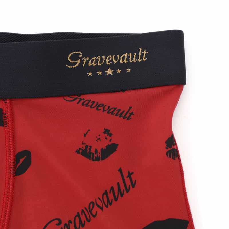GRAVEVAULT GRAVEVAULT＜グレイブボールト＞ アンダーウェア RED