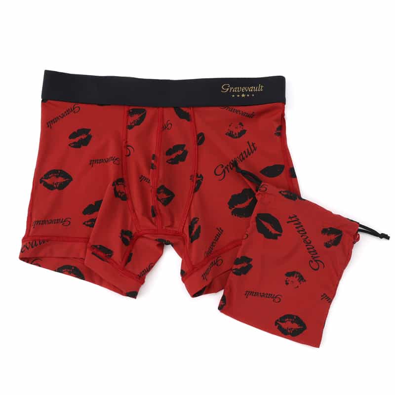 GRAVEVAULT GRAVEVAULT＜グレイブボールト＞ アンダーウェア RED