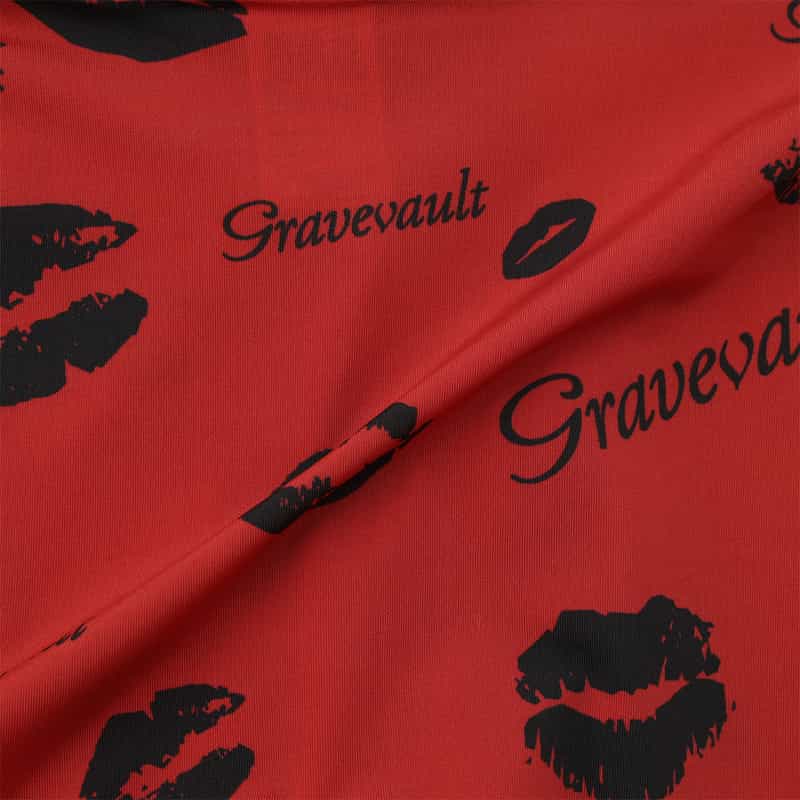 GRAVEVAULT GRAVEVAULT＜グレイブボールト＞ アンダーウェア RED