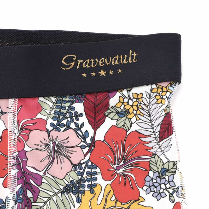 GRAVEVAULT GRAVEVAULT＜グレイブボールト＞ アンダーウェア WHITE