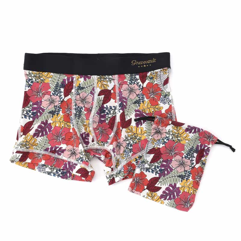 GRAVEVAULT GRAVEVAULT＜グレイブボールト＞ アンダーウェア WHITE